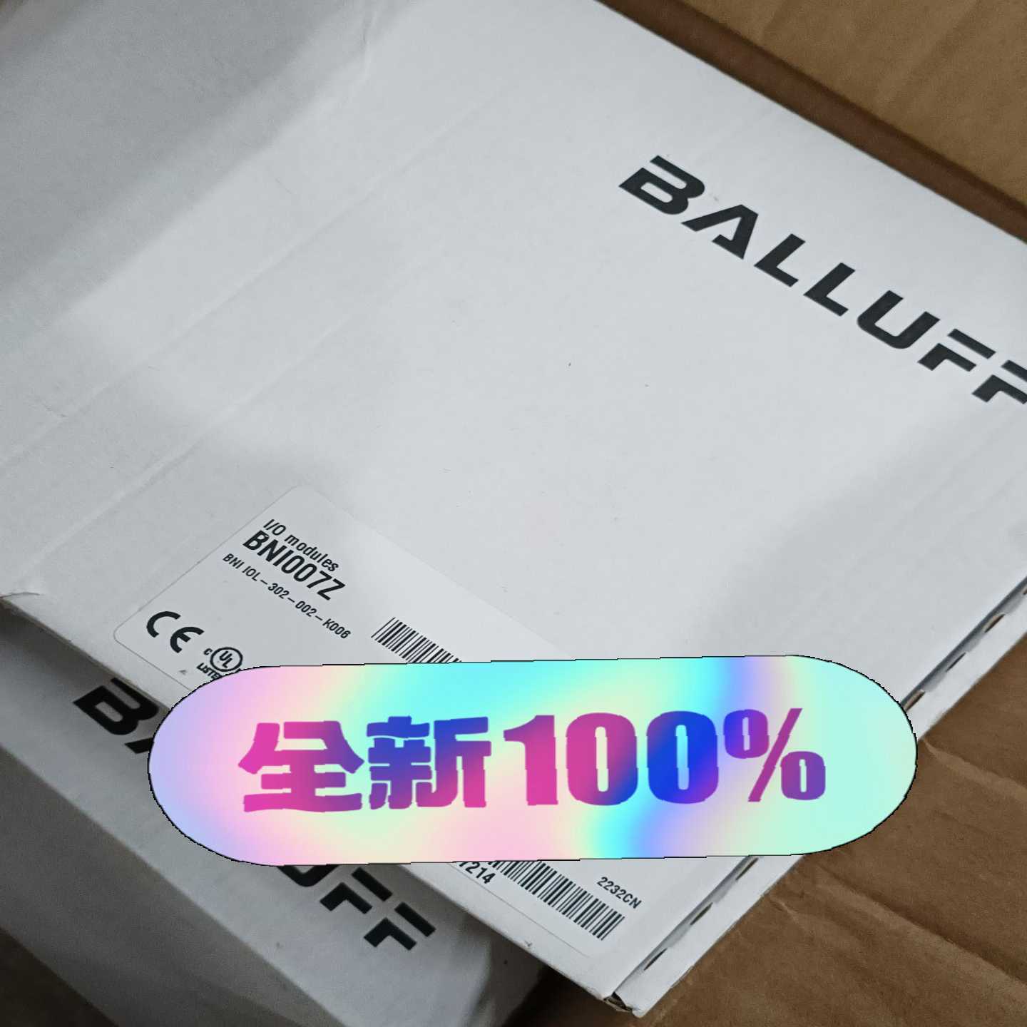 BALLUFF巴鲁夫模块BNI IOL-302-~询价