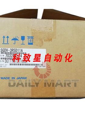 工业配件SGDVR5D11A SGDV3R5D11A 伺服驱动器