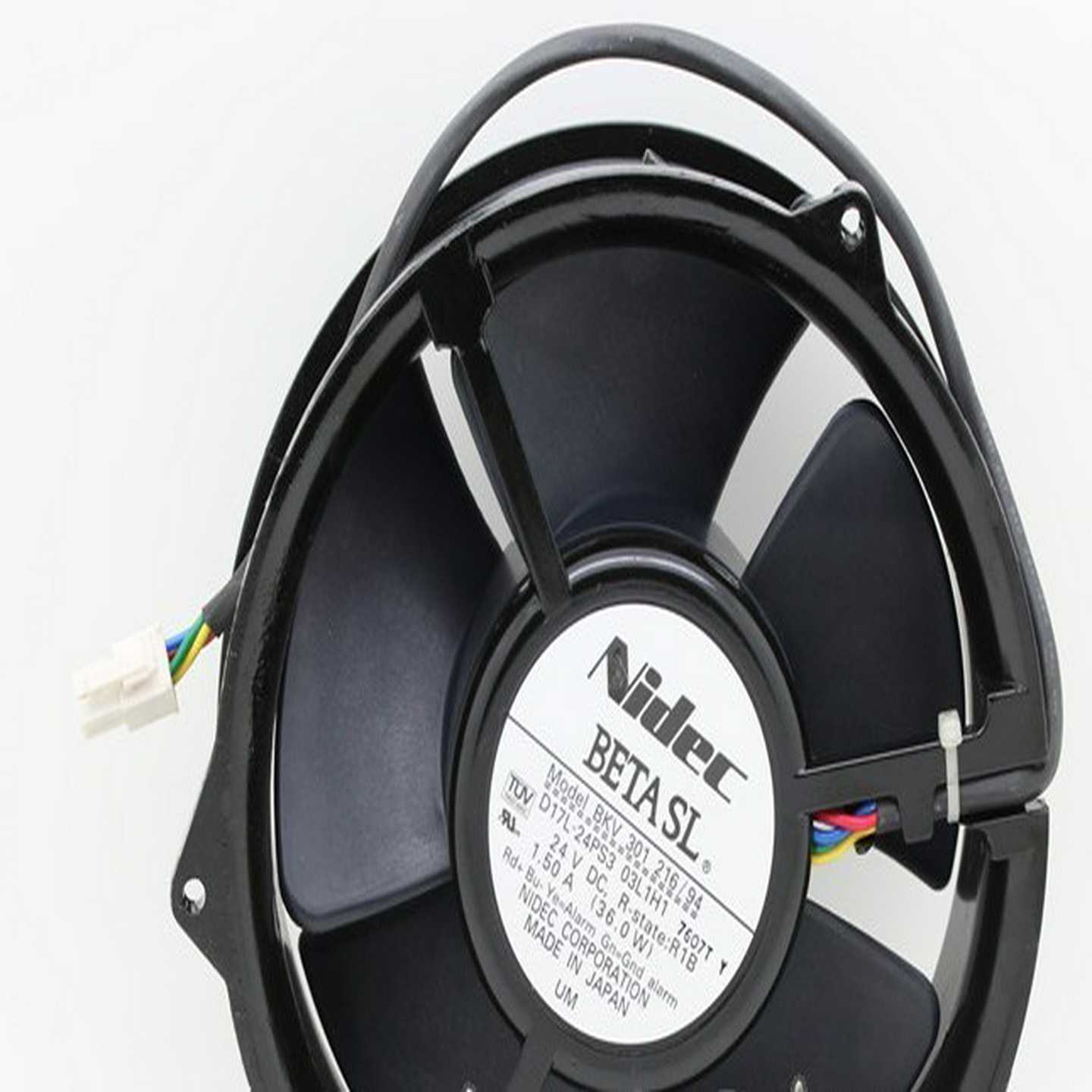 日本NIDECD17L-24PS303L1HG124V1.50A大风量服务器风扇