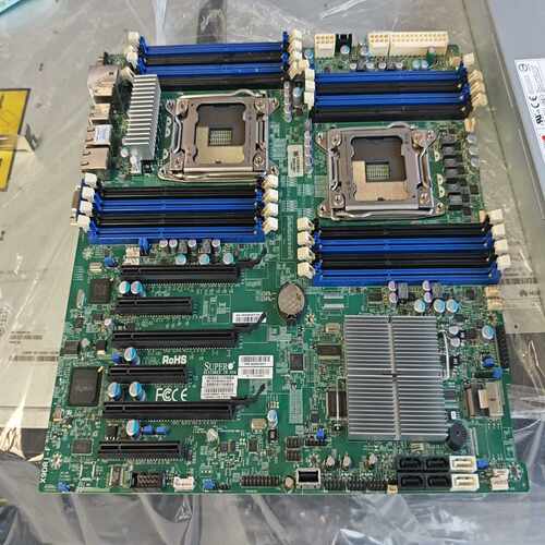 （议价）超微X9DRi-F双路X79服务器主板，，可测试提供