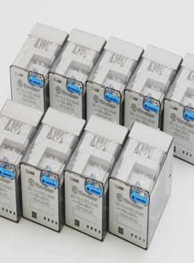 9xFinder60.13.4.052.004010A250VDCIndustrieRelais-unus