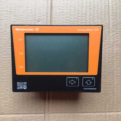 魏德米勒继电器电能表EnergyMeter750，【询价】