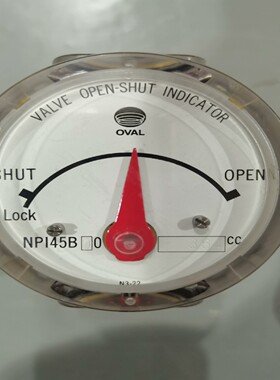 OVALNPI45B00364CC阀位指示器有需要的老--议价商品