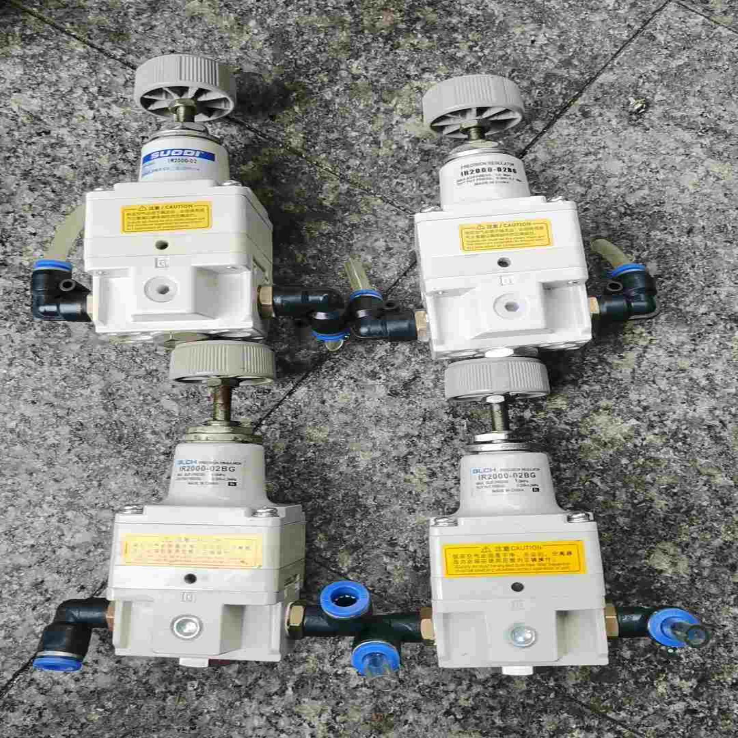 (询价)BLCH百灵精密调压阀IR2000-02BG 精密减压阀