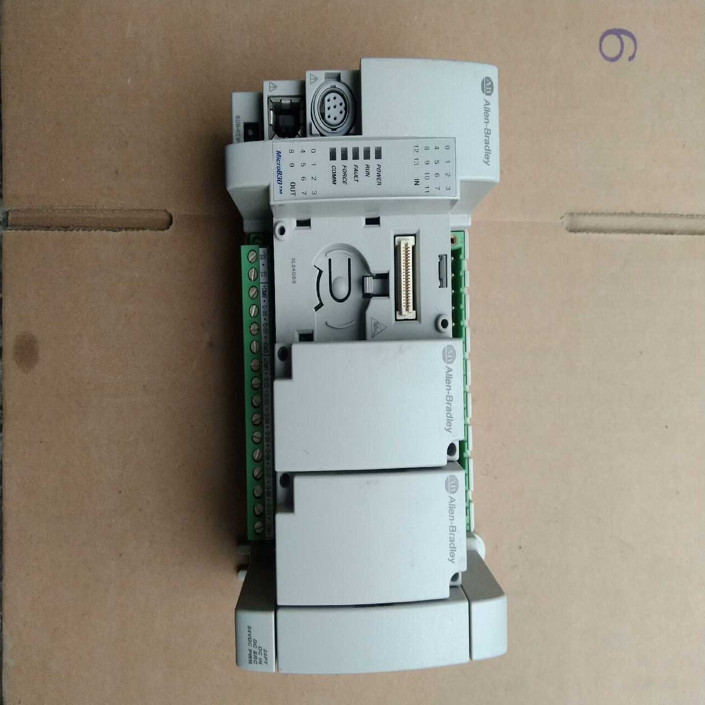 2080-LC30-24QBBab模块实物图如图一适用