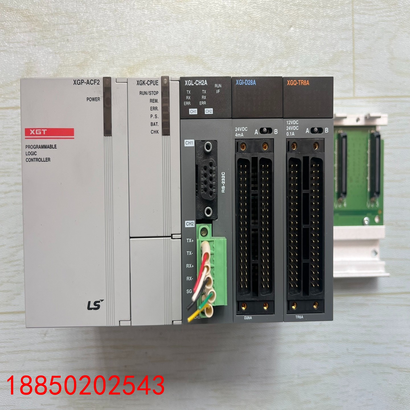 【请询价】原装LS产电模块 XGP-ACF2XGK-CPUEXGL