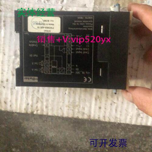 配件派克放大器PWD00A-400放大版VS111-800-20控制器PQDXXA-Z议价