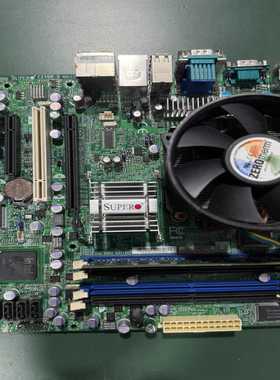 超微SUPERC2SBC-QREV1.01服务器主板