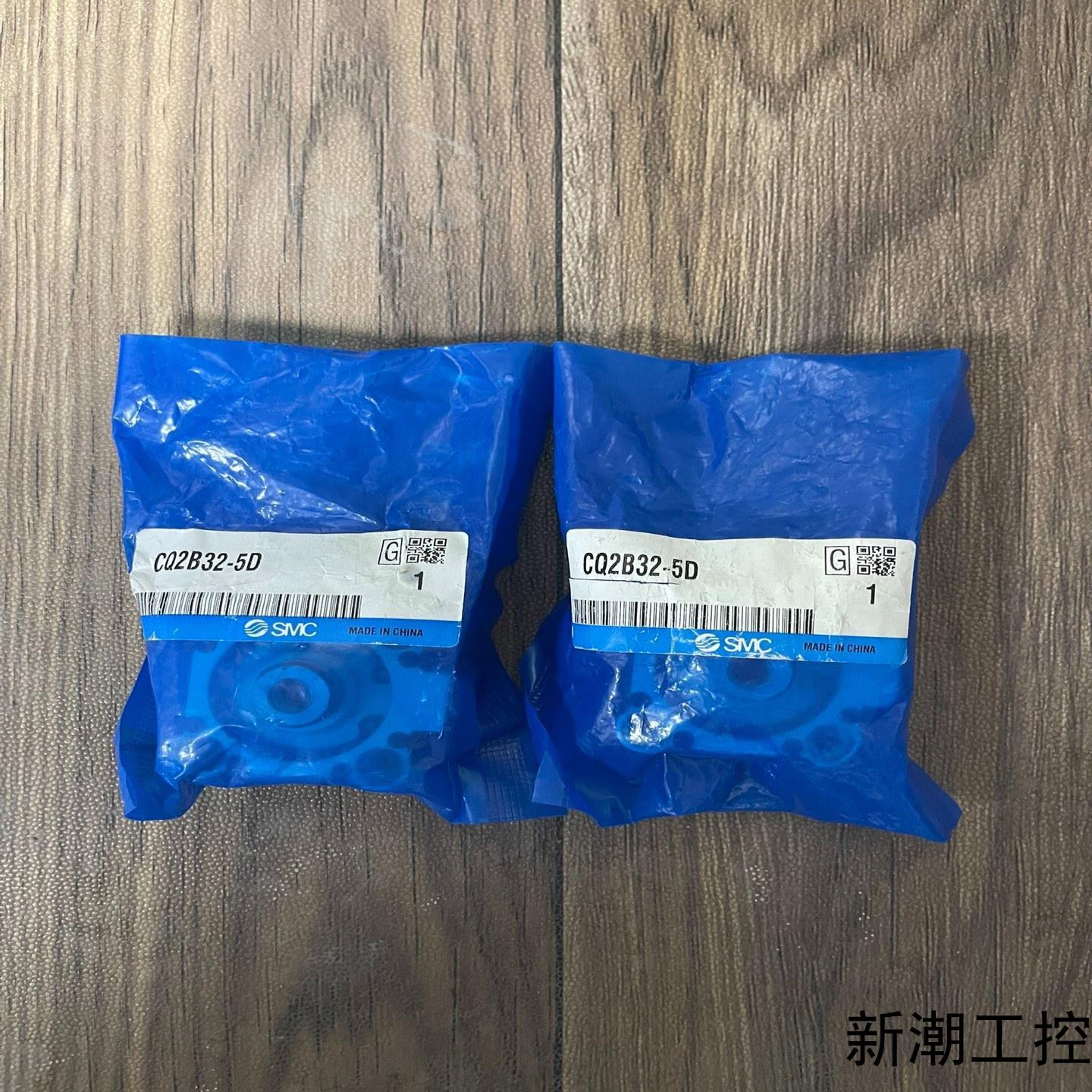 SMC薄型气缸型号CQ2B32-5D库存全新未使用议价商品