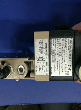 原装SAMSOMATIC 3963-1电磁阀现货出售