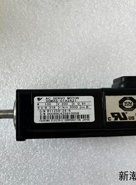 SGMAS-01A2A21原装安川伺服电机成色好实物拍摄议价商品