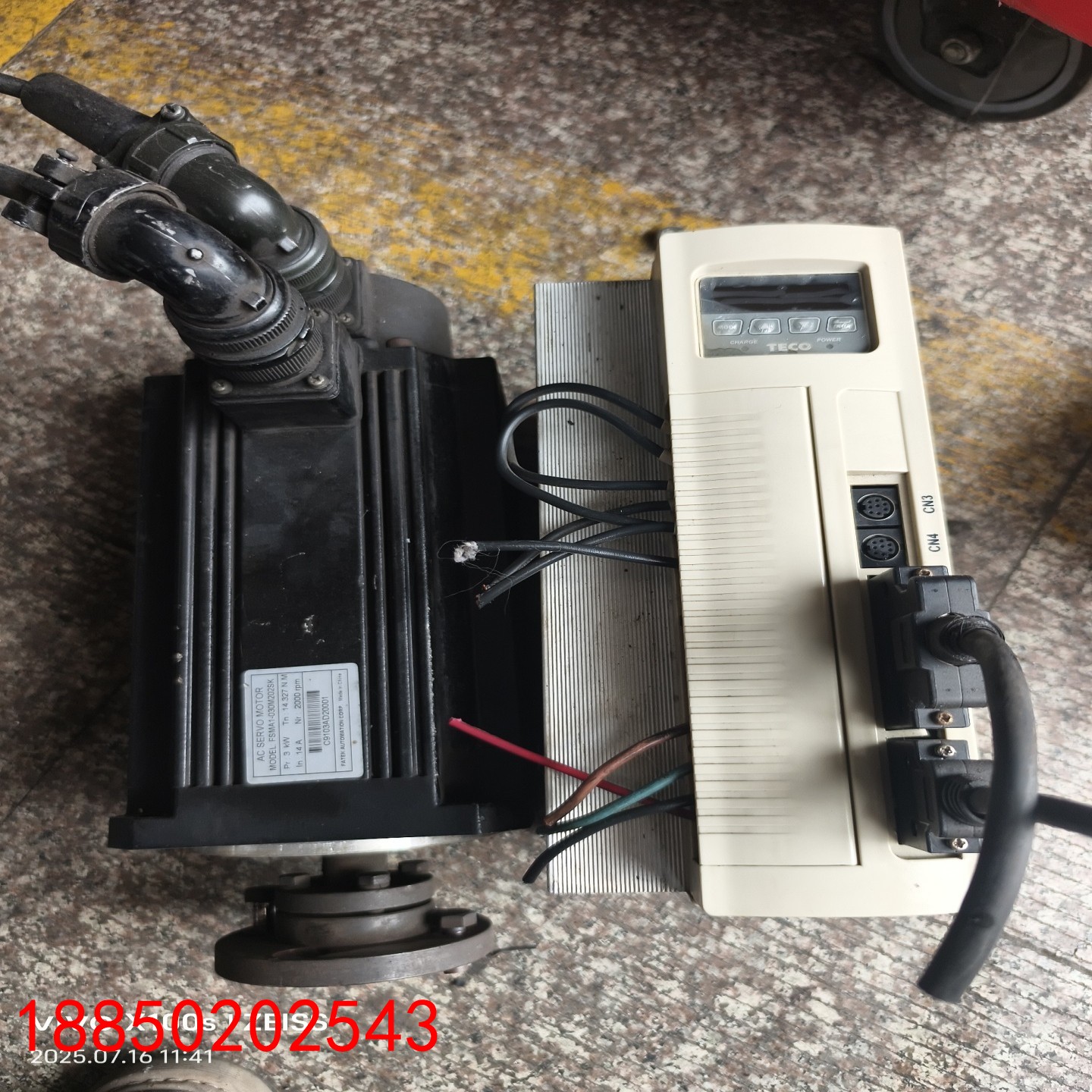 【请询价】东元JSDA-75A3电机FSMA1-030M202SK