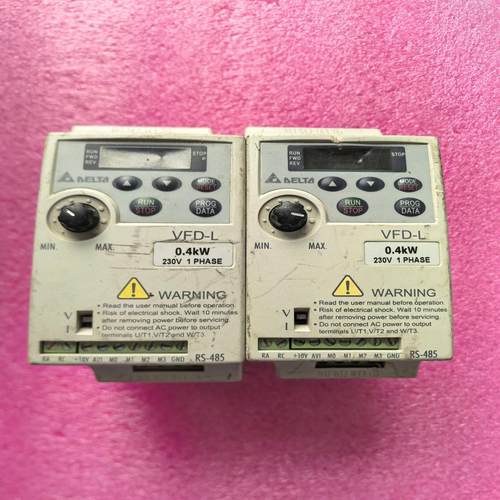 台达变频器VFD004L21A04KW功率230V单相议价商品