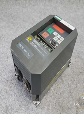 SIEMENSMICROMASTER6SE3112-8BA40Issue:G