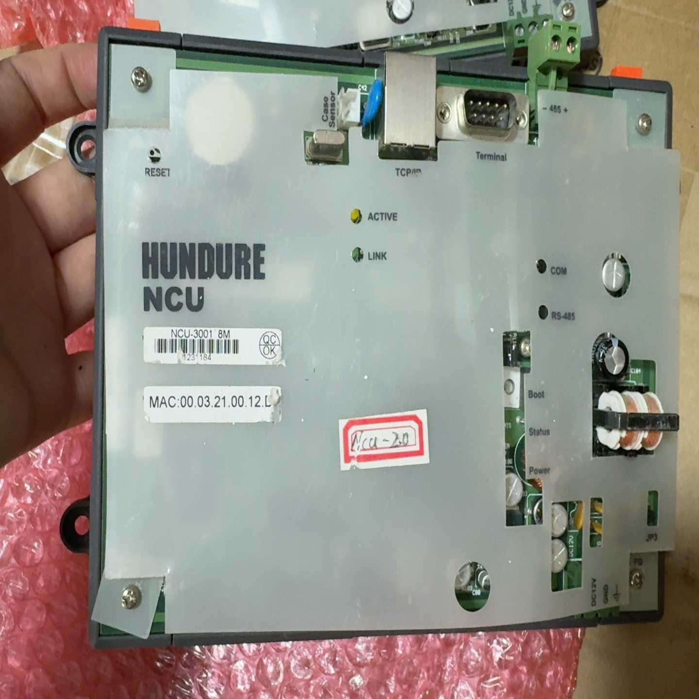 HUNDURE汉军门禁控制器NCU-3001,8M版本,MA--议价商品