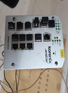 【请询价】科洛理思 Korenix JetNet4010 电口交换