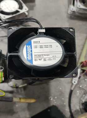 ebmpapstTYP8500N，数量9个全金属耐高温--议价商品