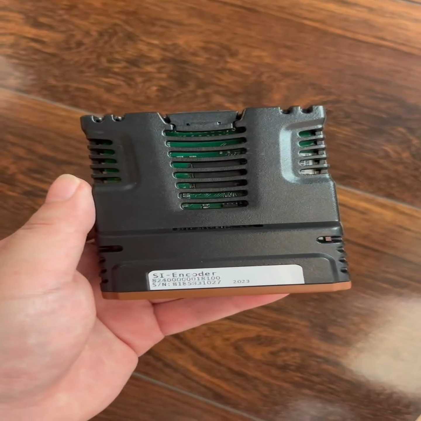 艾默生SI-Encoder尼得科CT驱动器适配器模块卡扩展