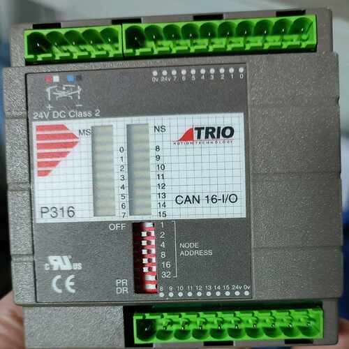 （议价）triop316can16I/O控制器一个。
