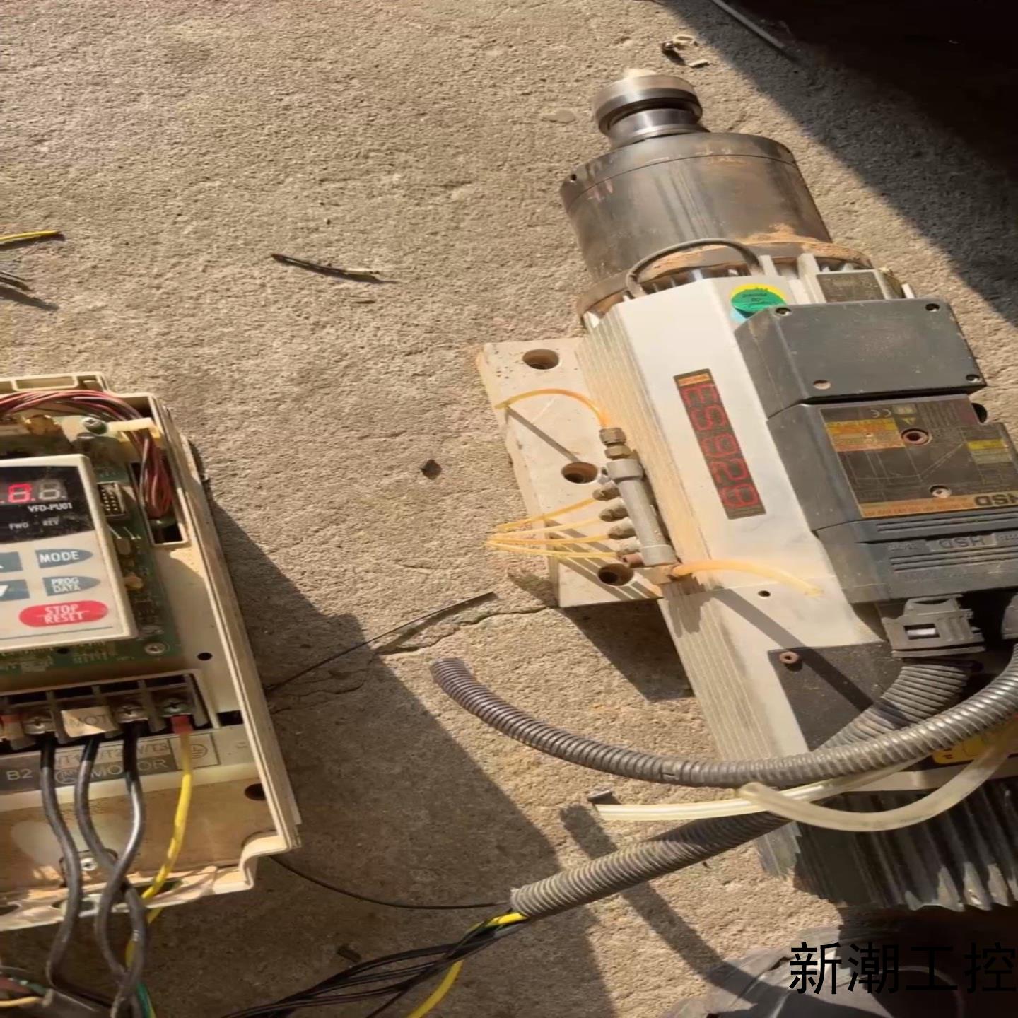 HSD主轴电机ES929A 4P原装拆机图片就是实物成色议价商品