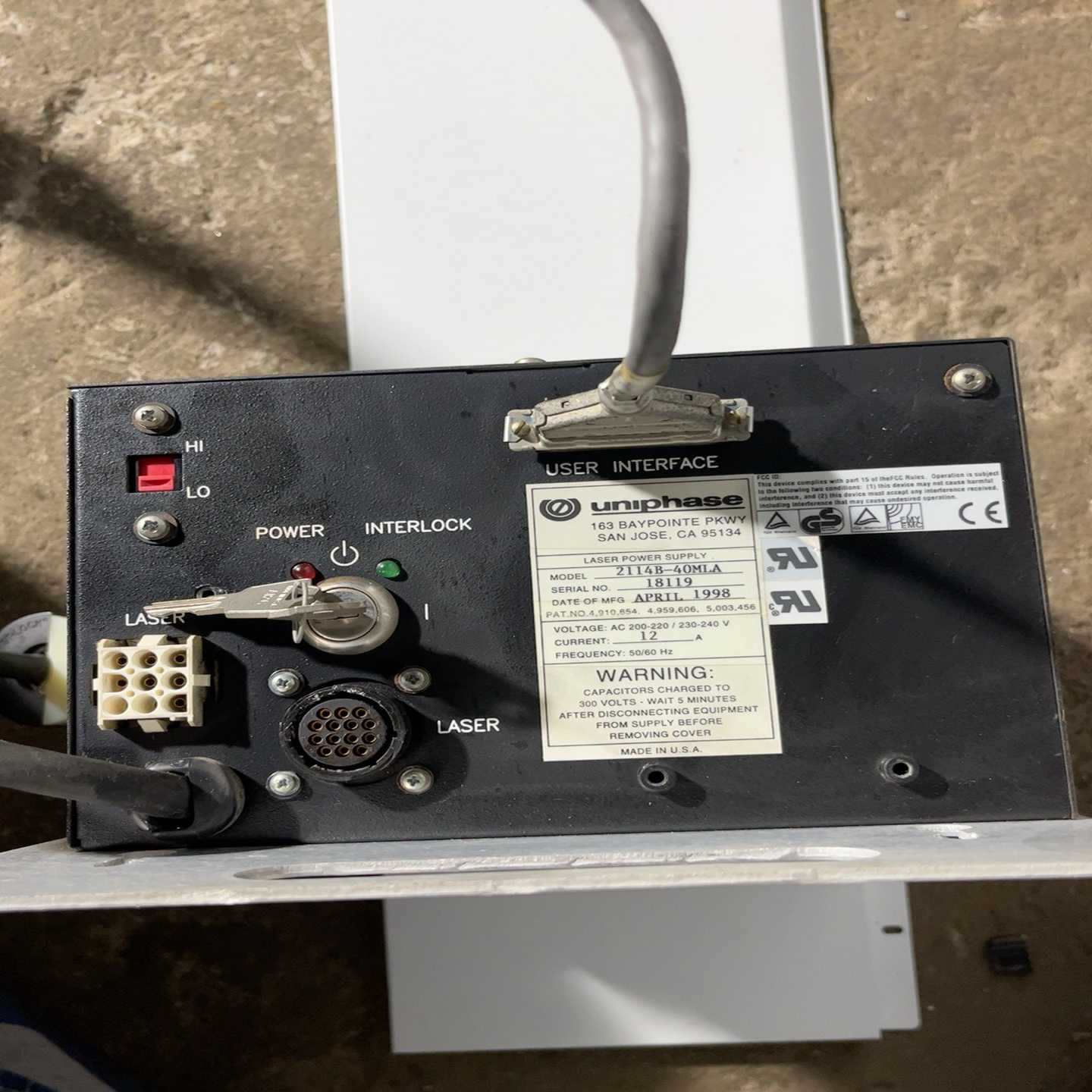 美国Uniphase2114B-40MLA2214---议价商品