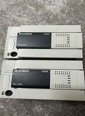 【议价】plcFX3U-32MR/ES-A功能测试完好适用
