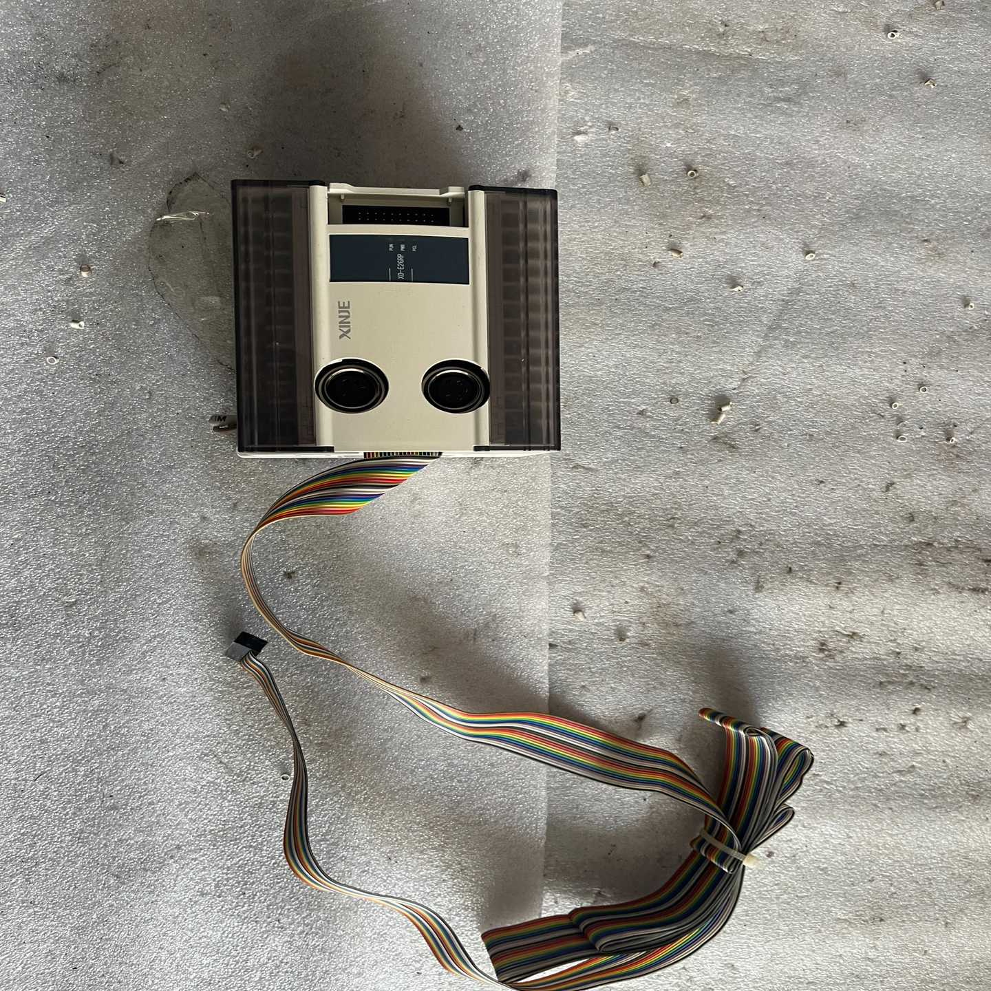 信捷plc模块，xde2grp一个，成色如图，功能正常，运询价