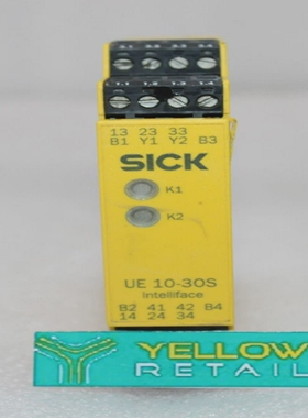 SICKUE10-30S3D0SAFTYRELAY6024918UE1030S3D0DC24V