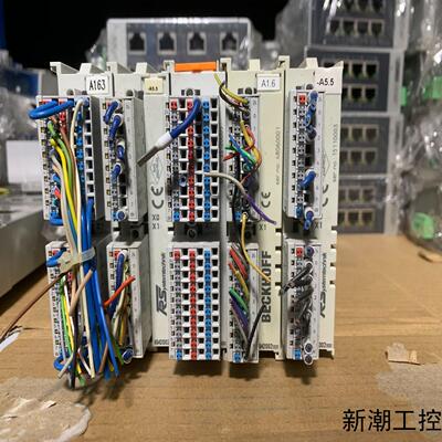 倍福模块 KM2002实物图成色漂亮功能完好需要请联系议价商品