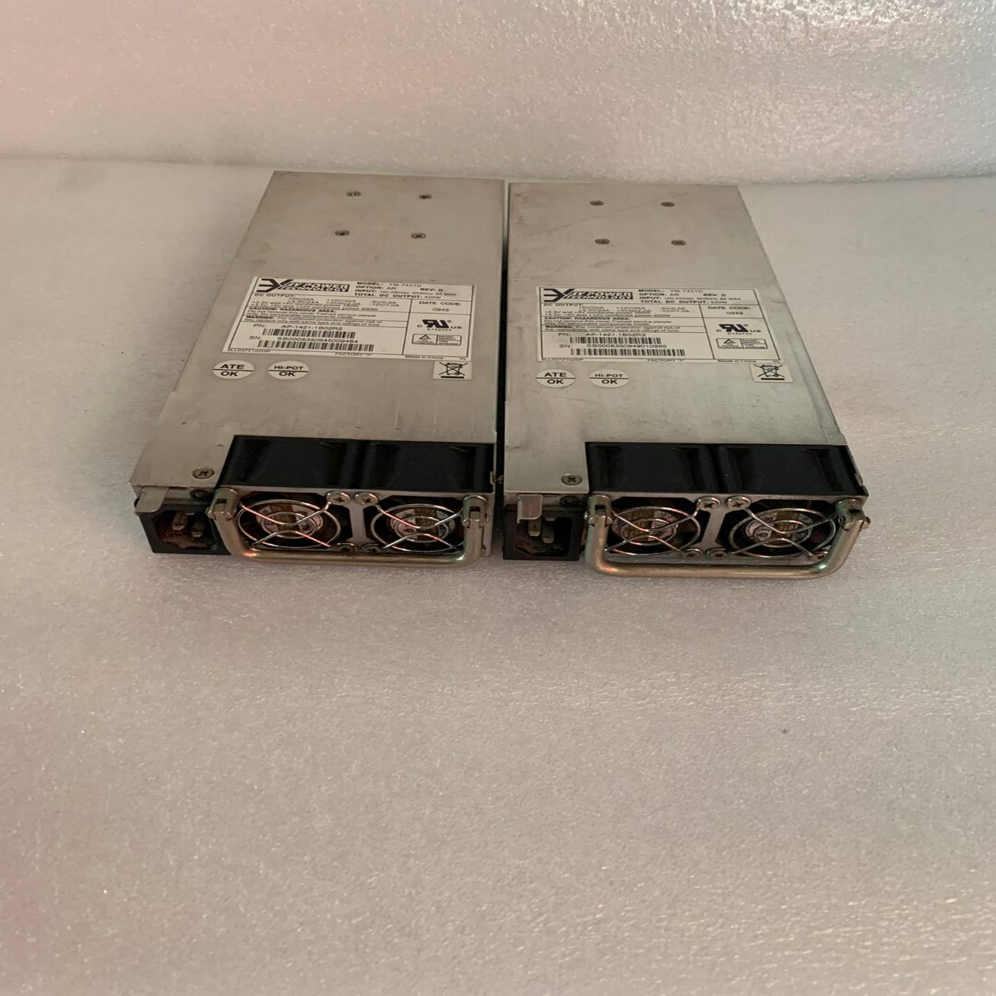 juniper瞻博SSG-550M-SH电源YM-7421D询价