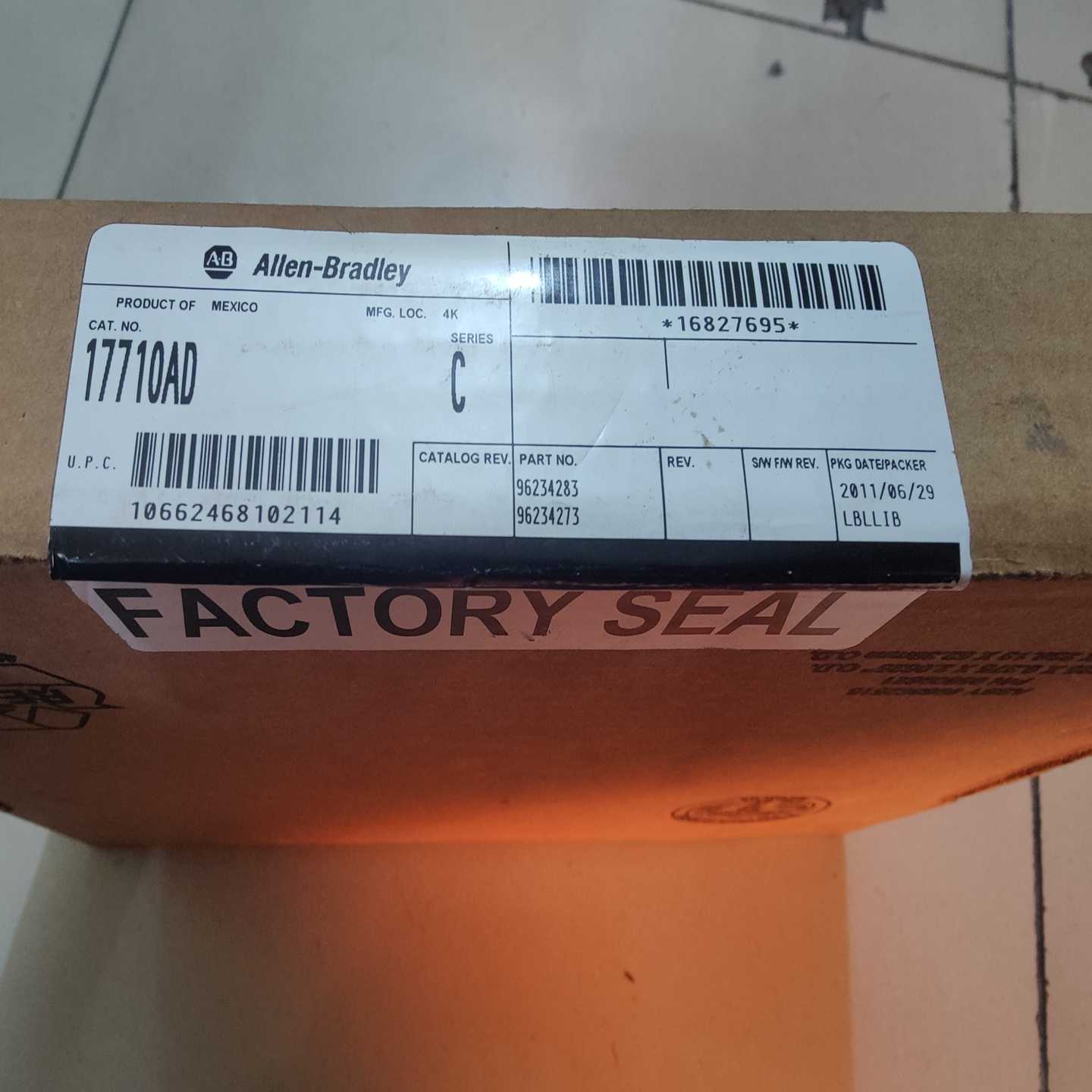 罗克韦尔17710AD议价询价