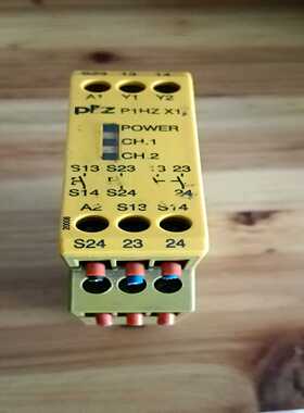 皮尔兹安全继电器PNOZX1774360询价