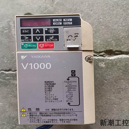 安川变频器CIMR-VA2A0004BAA 实物拍摄 功能测议价商品