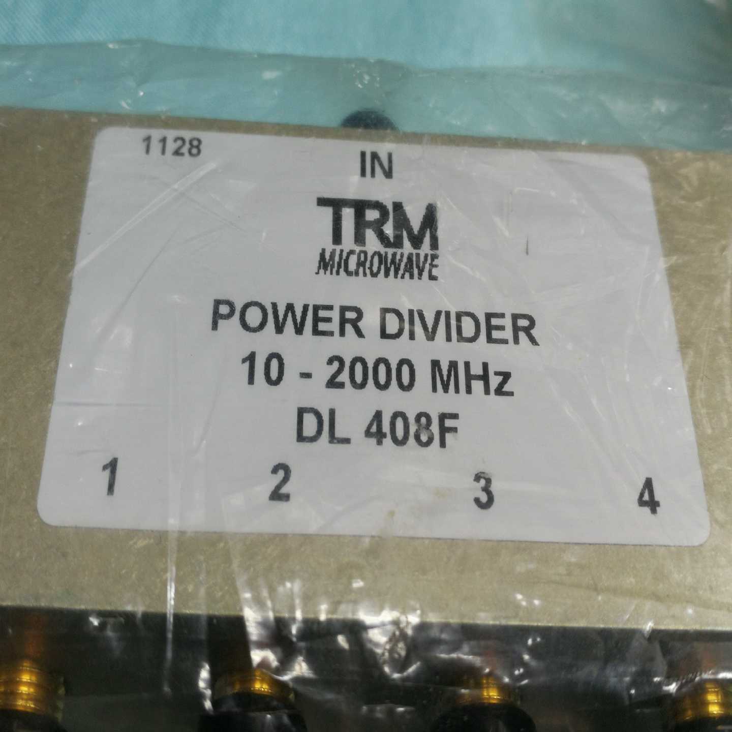 议价供应库存全新的一分四功分器DL408F10-2000M