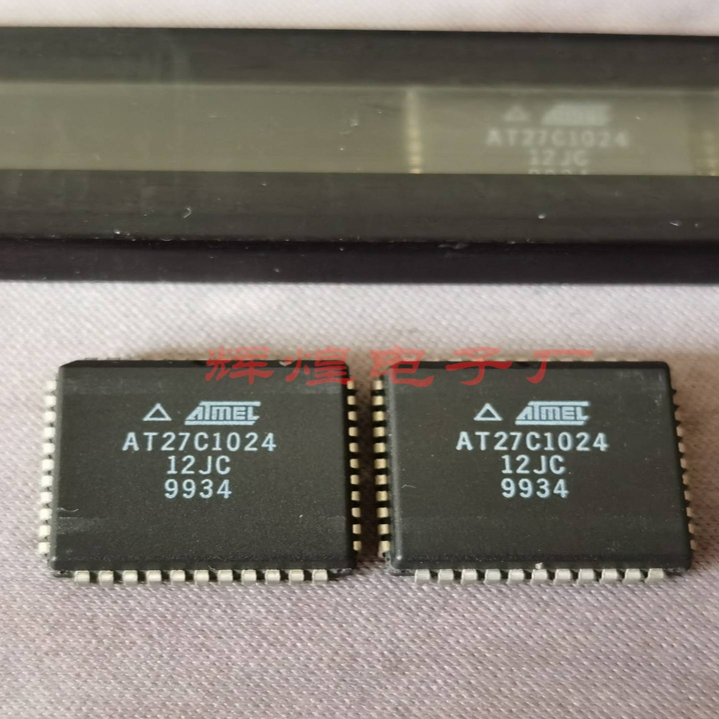 g议价-AT27C1024-12JCAT27C1024封装PLCC全新原装