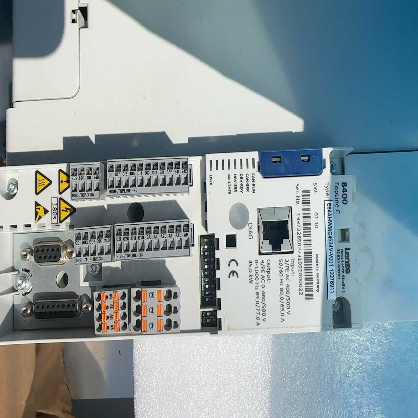 (询价)伦茨Lenze8400变频器45.0KW