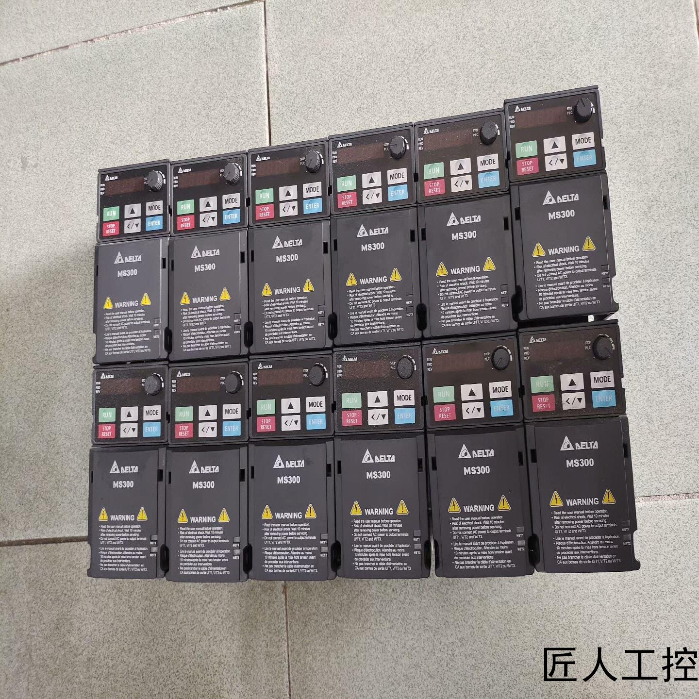 拆机台达MS300变频器VFD1A6MS21ANSAA议价商品