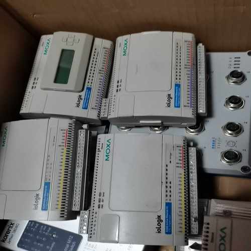 【议价】台湾moxa远程io模块，型号E2260，成色较新台湾台湾适用