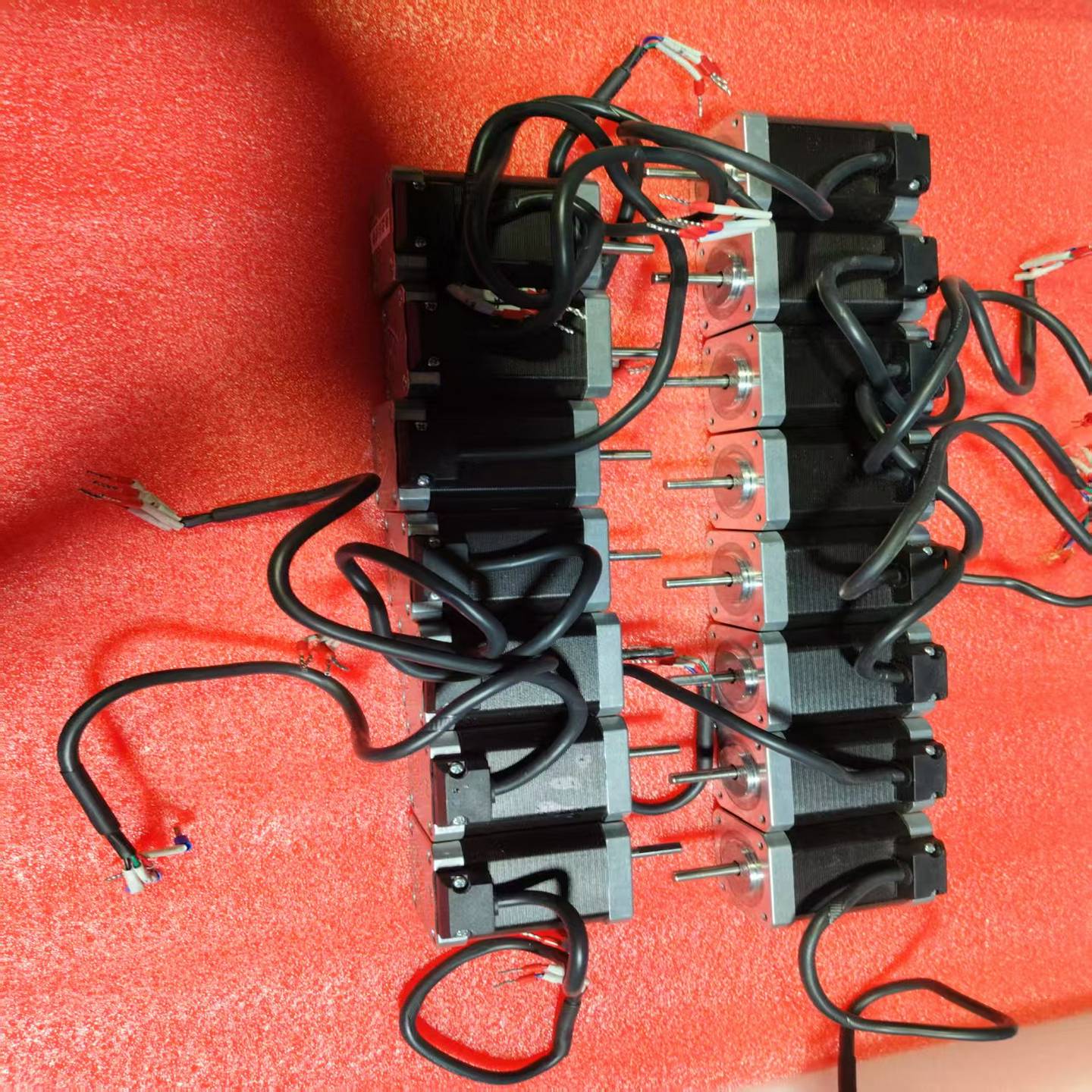 咨询-雷赛智能42步进马达，型号42CM08，参数1.8/2.5