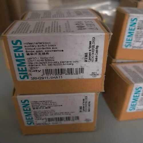 3RH2911-1HA11辅助开关，触点，。询价