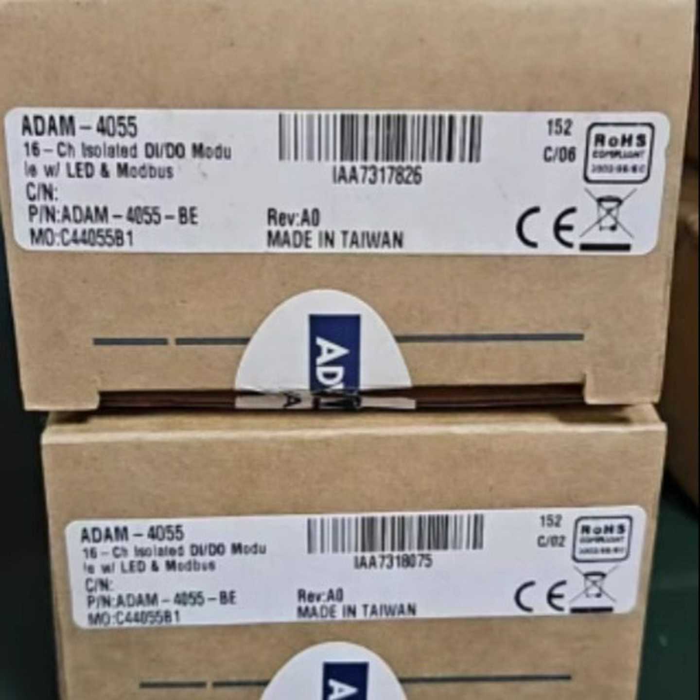 配件ADAM-4055亚当485数采 MODBUS  全新研华 多路数字议价