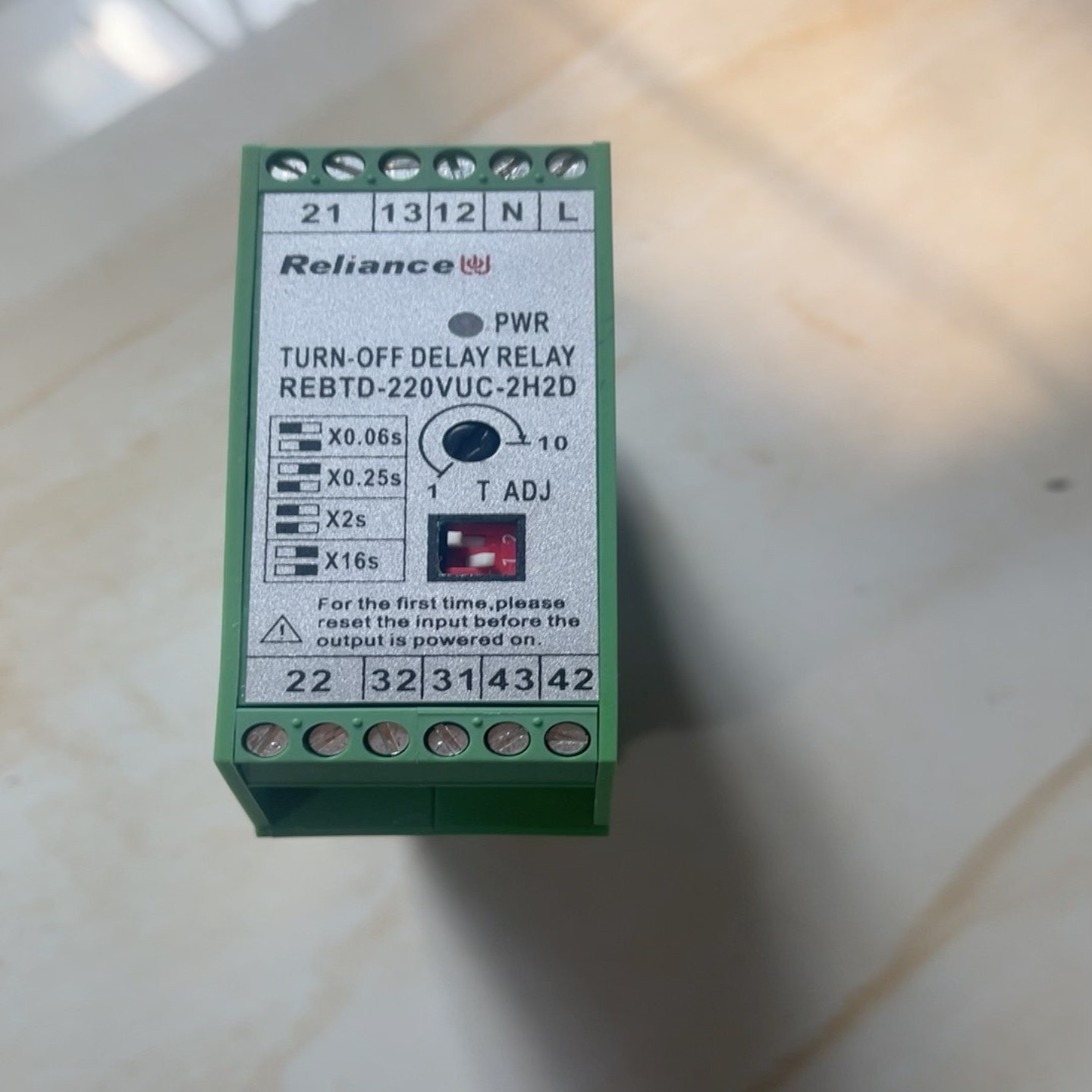 RelianceREBTD-220VUC-2H2D继电器询价