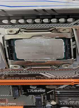 （议价）X99M-H服务器主板带E52643V3CP