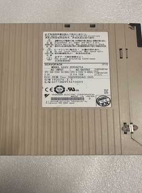 安川伺服驱动器SGDVR90A05A，日本原装进口，--议价商品