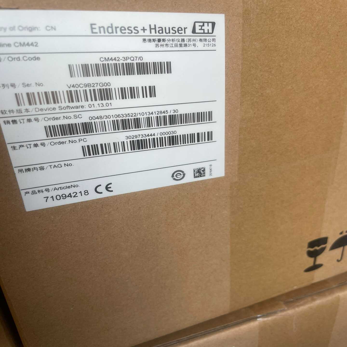 【议价】CM442-AAM1A2F010AAK(CM442-3PQ适用