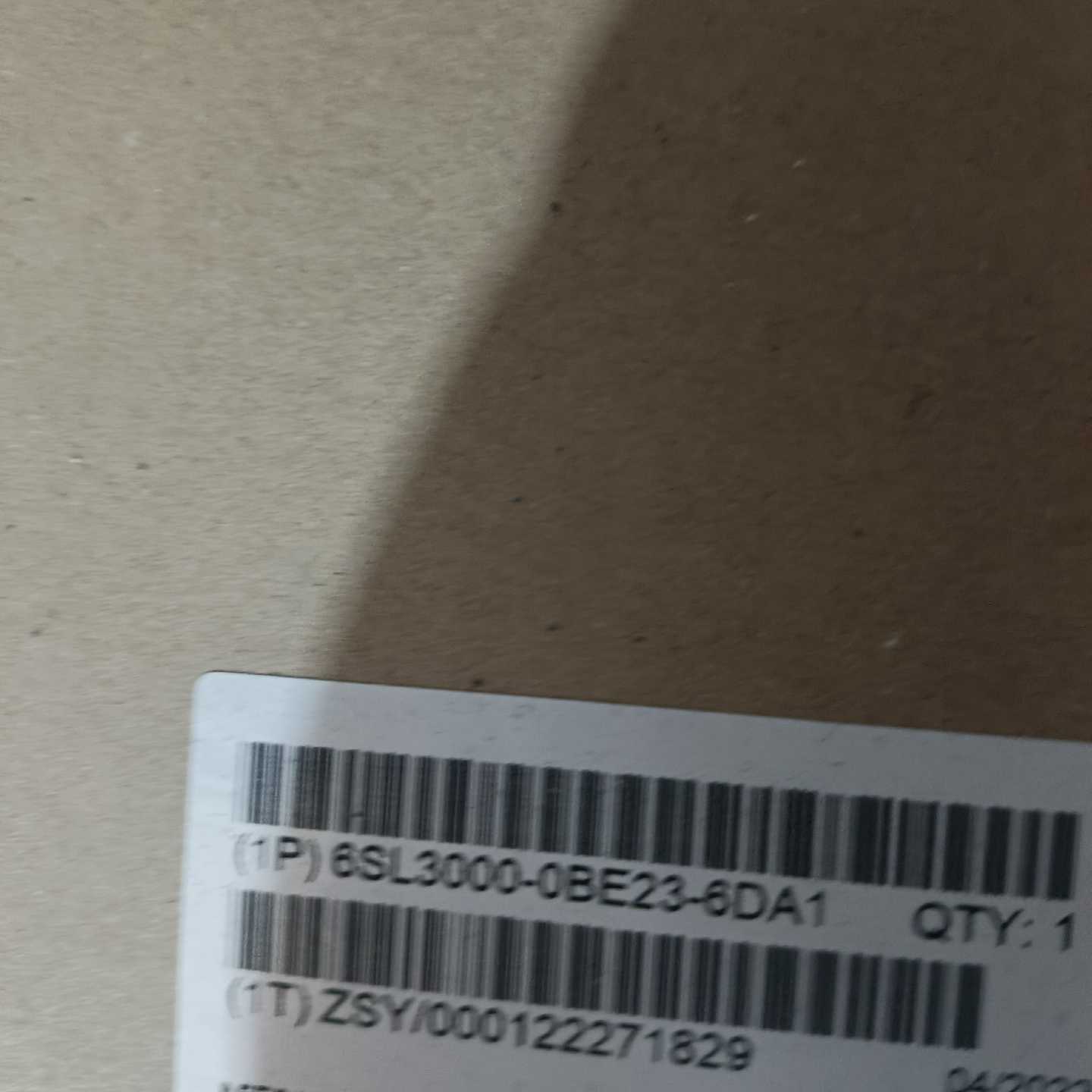 【议价】6SL3000-0BE23-6DA1