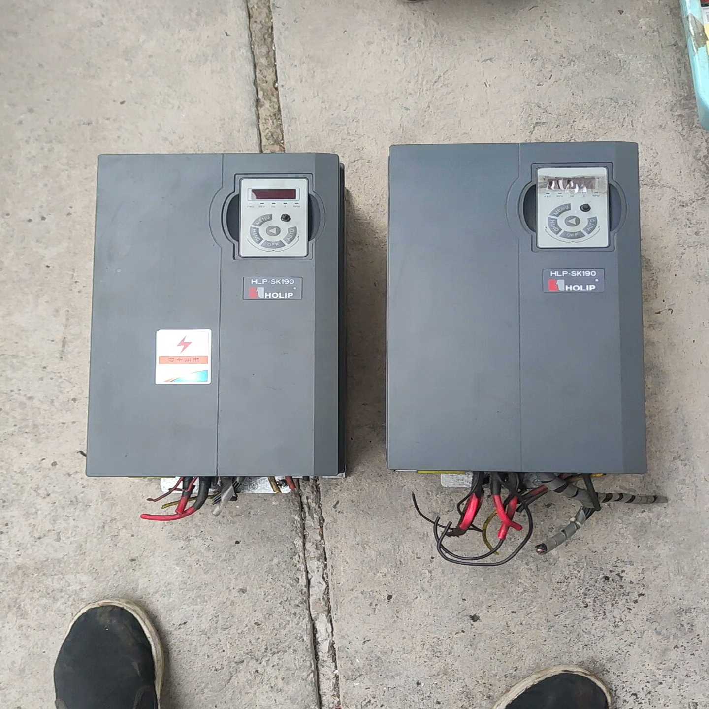 咨询-海利普HOLIP空压机变频器HLP-SK19018D543P