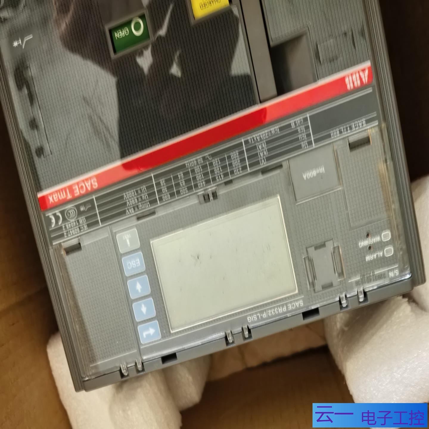 ABB塑壳断路器T7L800M PR332P-LSIG R；议价