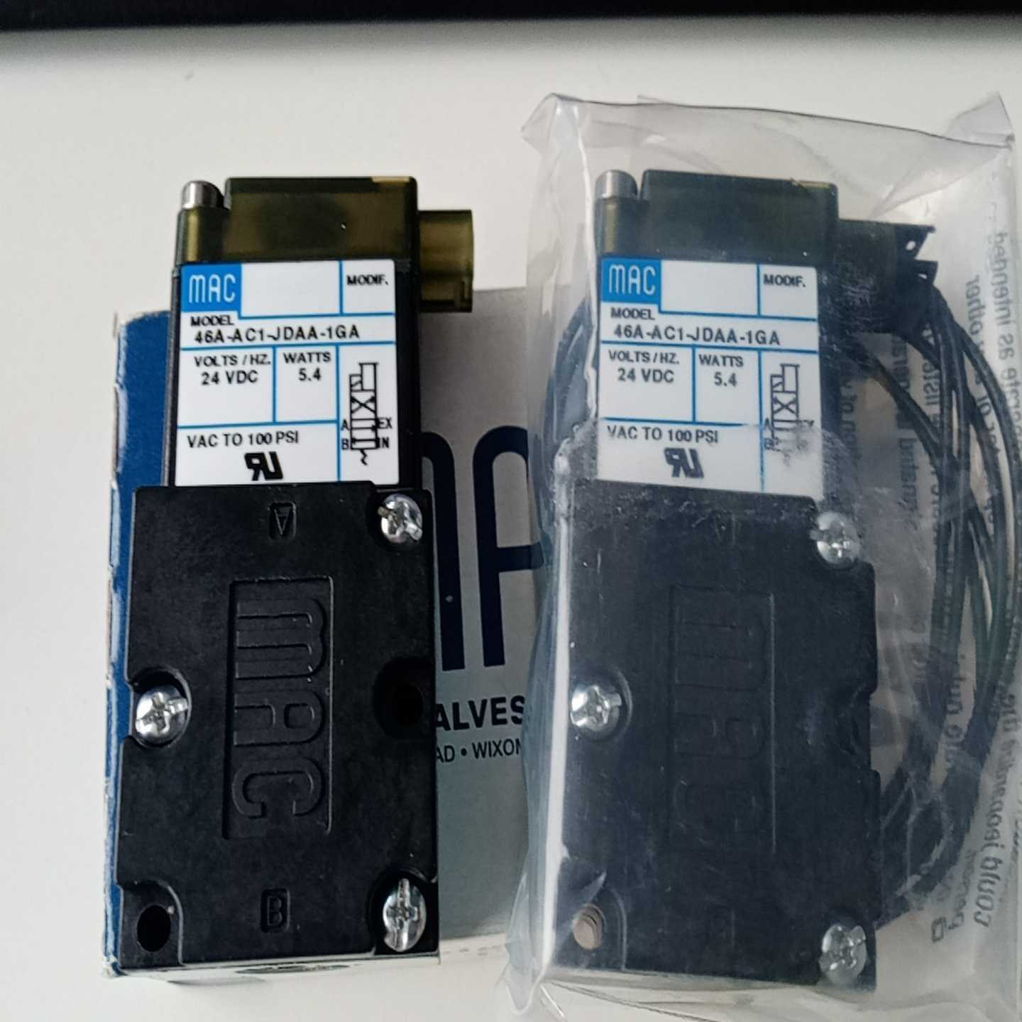 MAC电磁阀46A-AC1-JDAA-1GA，进询价