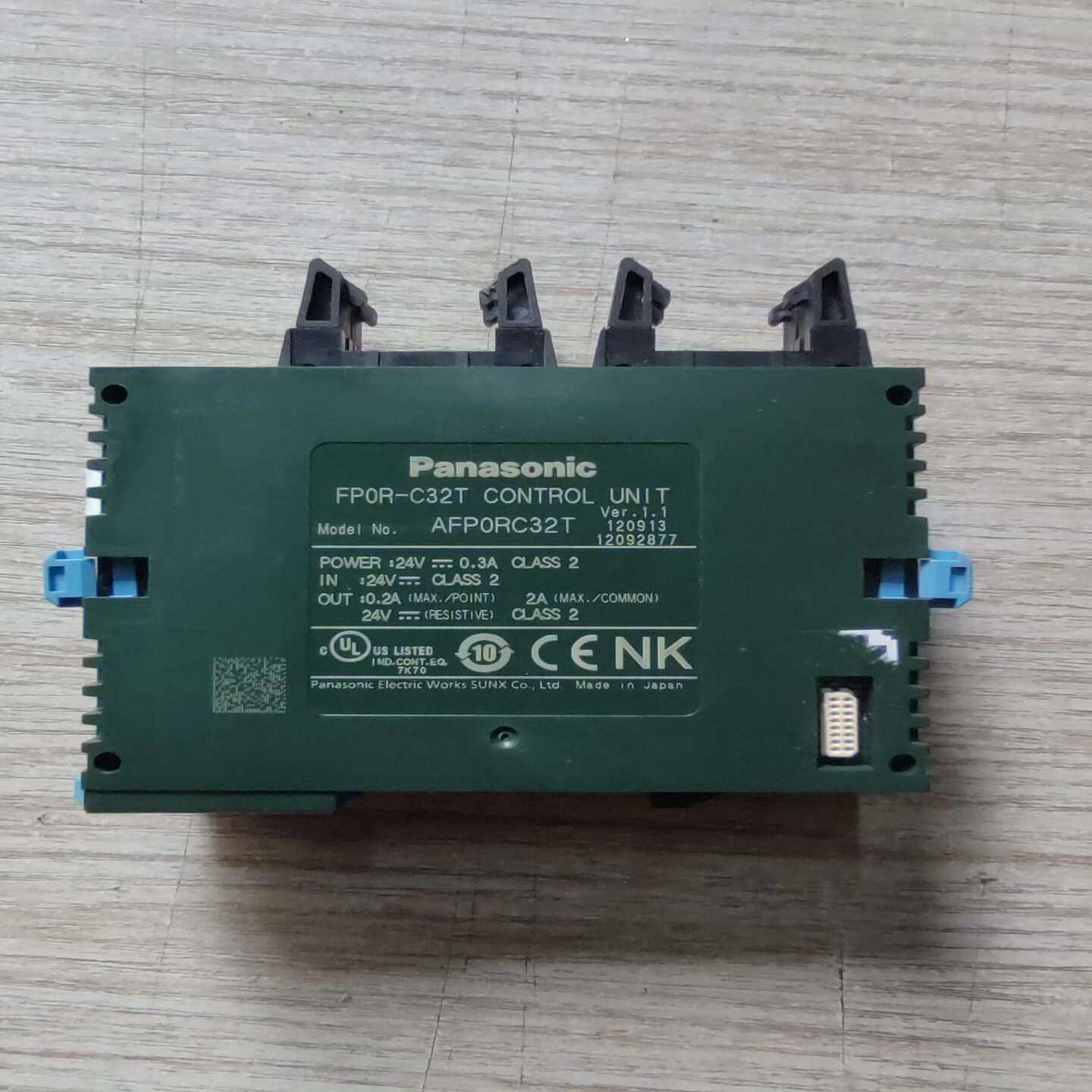 松下PLC模块AFPORC32T，二手拆机，成色如图，功能正--议价商品